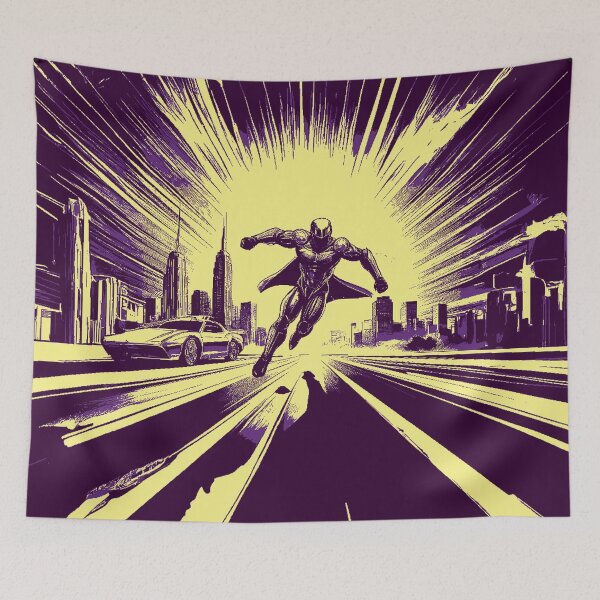 Item preview, Retro Runner: Hero in Action designed and sold by Rethrowback.