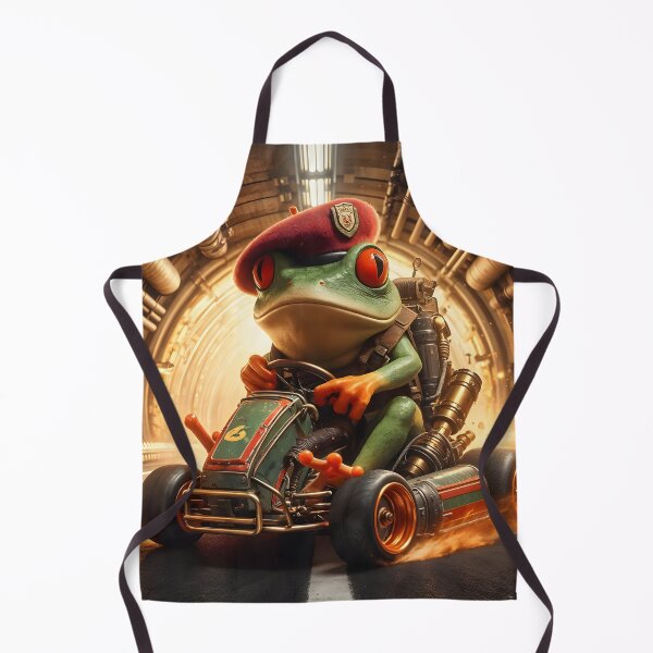 Item preview, Kart Racing - Frog designed and sold by Nopasaran-Tsin.
