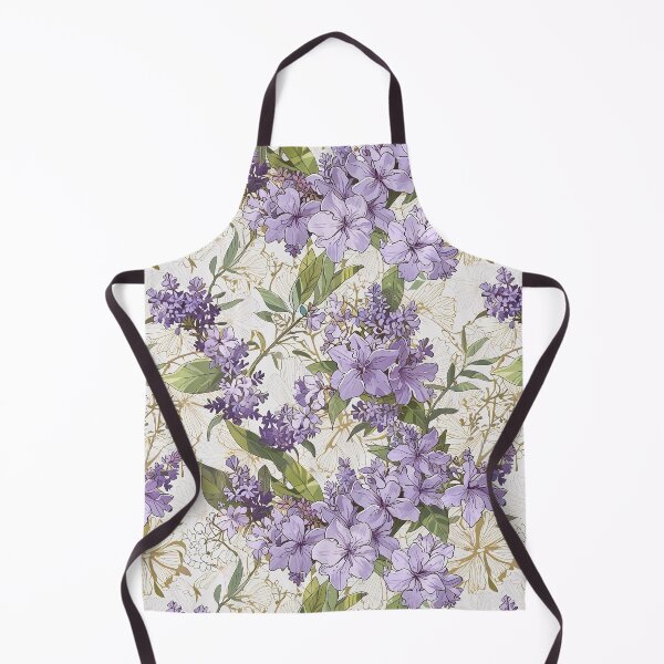 Item preview, Common Lilac flowers designed and sold by CoolPixels.