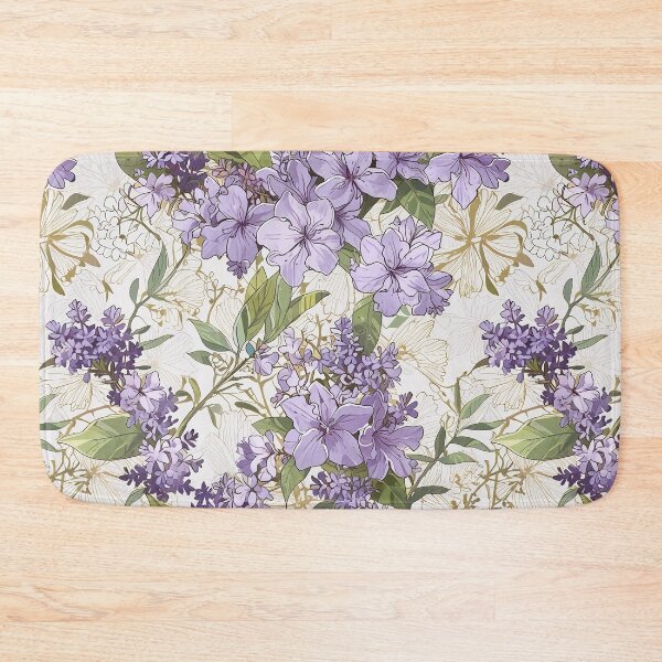 Item preview, Common Lilac flowers designed and sold by CoolPixels.