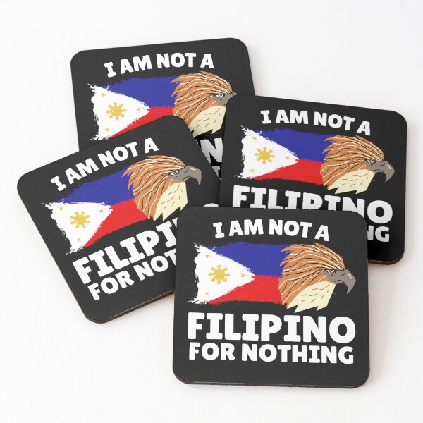 Item preview, I Am Not Filipino For Nothing - Duterte Eagle Design designed and sold by Promise7Land.