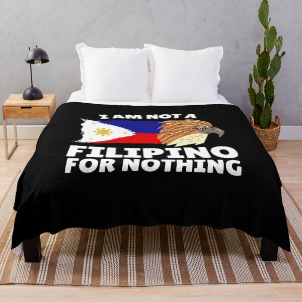 Item preview, I Am Not Filipino For Nothing - Duterte Eagle Design designed and sold by Promise7Land.
