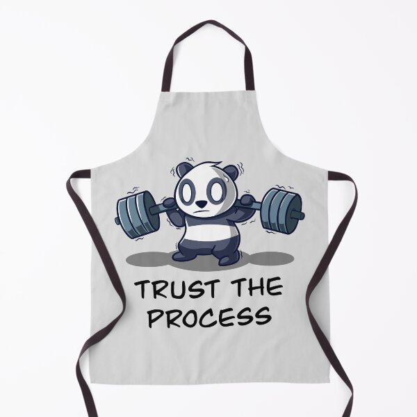 Item preview, Pandas Trust The Process designed and sold by RedPandaTee.