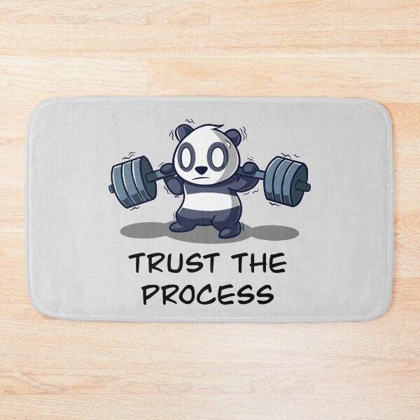 Item preview, Pandas Trust The Process designed and sold by RedPandaTee.