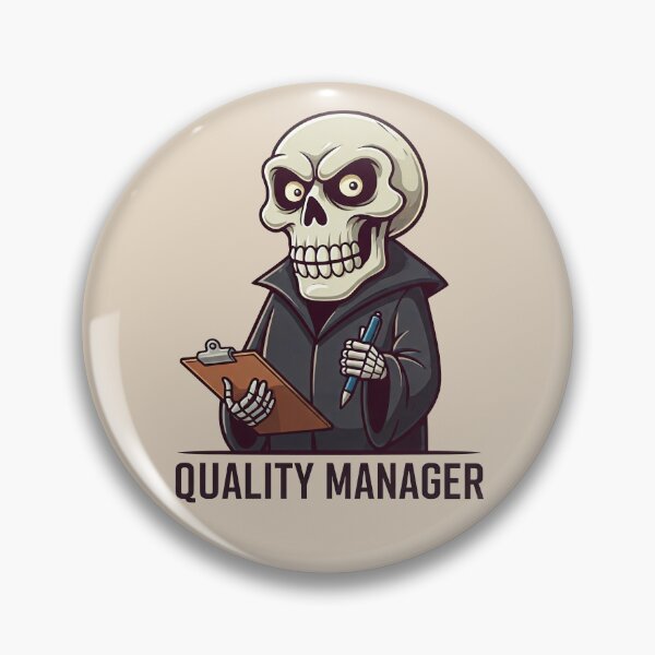 Item preview, Scary quality manager designed and sold by Darkifun.