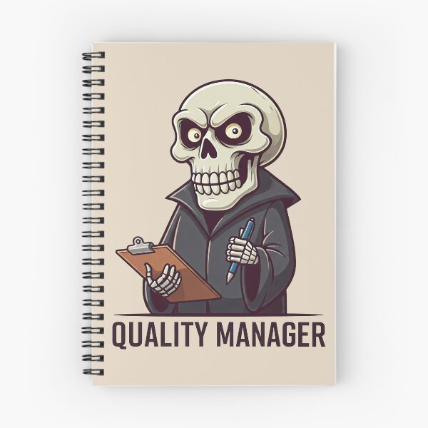Item preview, Scary quality manager designed and sold by Darkifun.