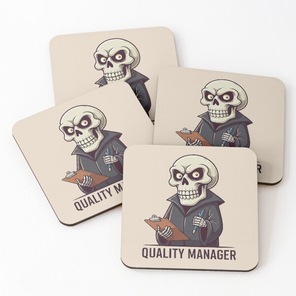 Item preview, Scary quality manager designed and sold by Darkifun.