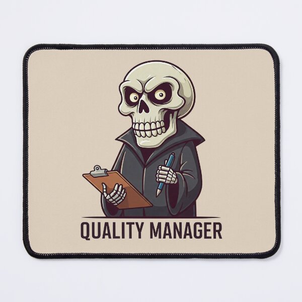 Item preview, Scary quality manager designed and sold by Darkifun.