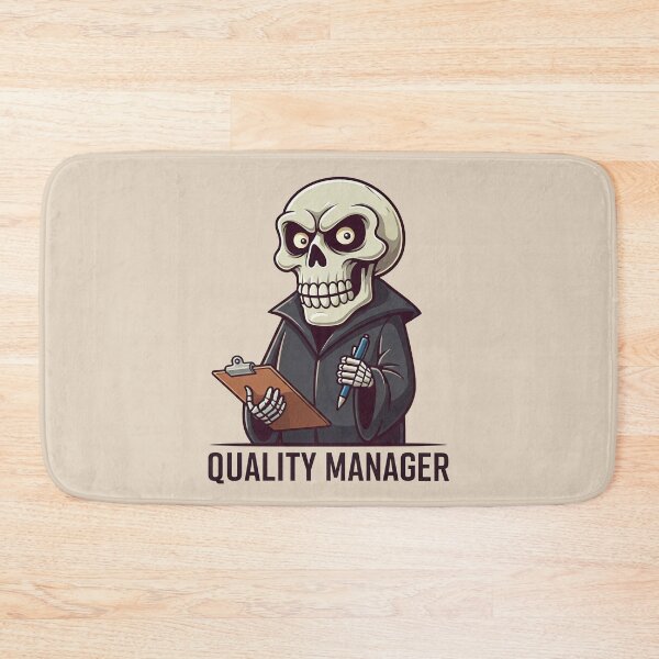 Item preview, Scary quality manager designed and sold by Darkifun.