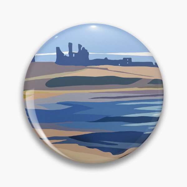 Item preview, Dunstanburgh Castle designed and sold by Richard O'Neill Art.