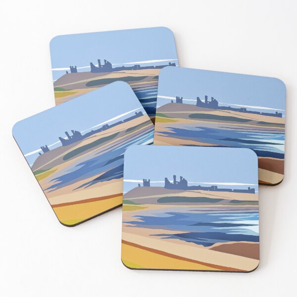 Item preview, Dunstanburgh Castle designed and sold by Richard O'Neill Art.