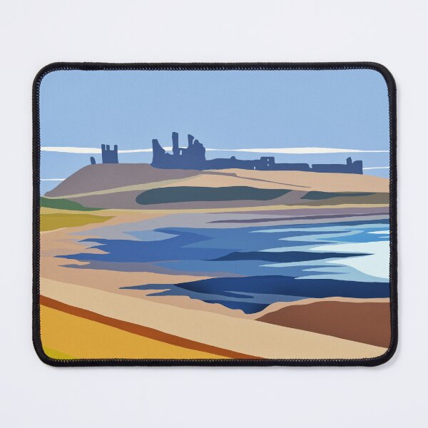 Item preview, Dunstanburgh Castle designed and sold by Richard O'Neill Art.