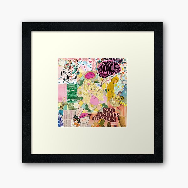 Item preview, Collage Print: Not A Superwoman designed and sold by meganjriedl.