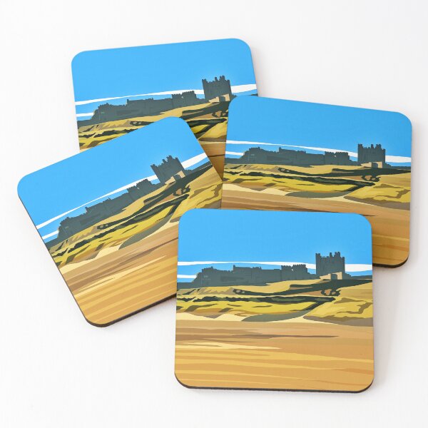 Item preview, Bamburgh Castle designed and sold by Richard O'Neill Art.
