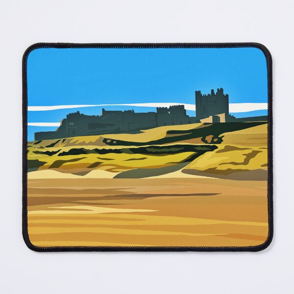Item preview, Bamburgh Castle designed and sold by Richard O'Neill Art.