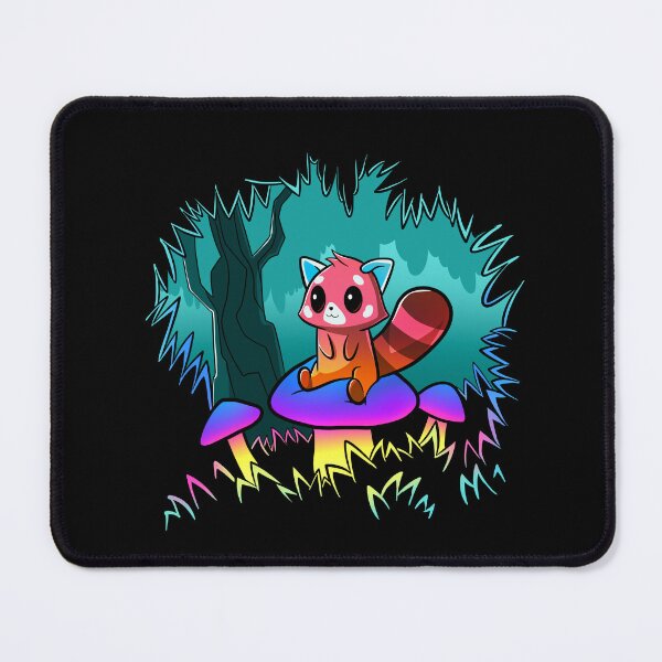 Item preview, Red Panda In a Magical Forest designed and sold by RedPandaTee.