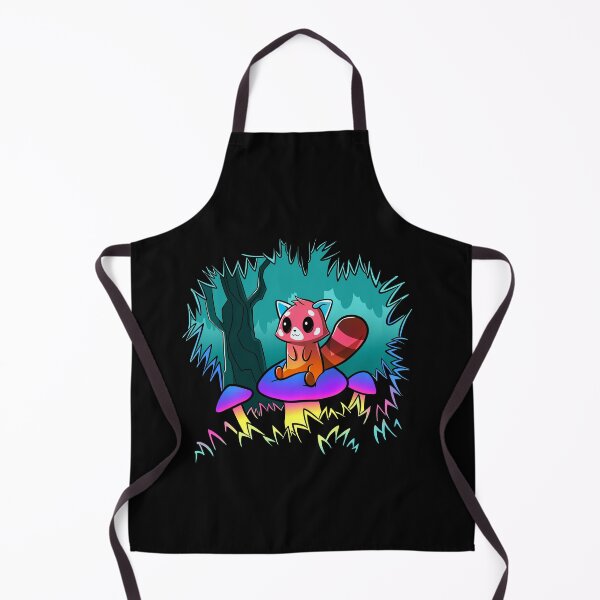 Item preview, Red Panda In a Magical Forest designed and sold by RedPandaTee.