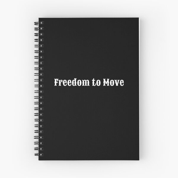 Item preview, Freedom to Move designed and sold by Summer Sunshine.