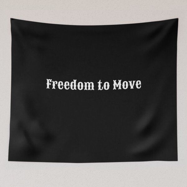 Item preview, Freedom to Move designed and sold by Summer Sunshine.