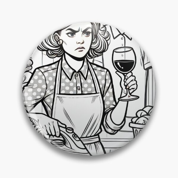 Item preview, Bored housewife designed and sold by Gioshopper.
