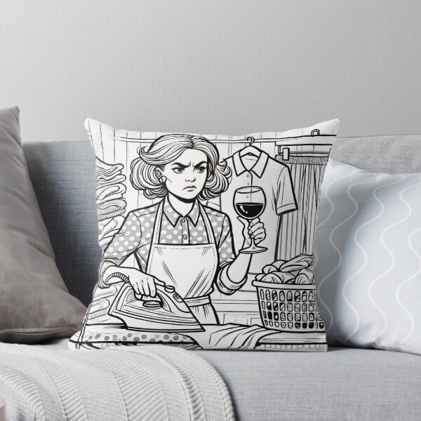 Item preview, Bored housewife designed and sold by Gioshopper.