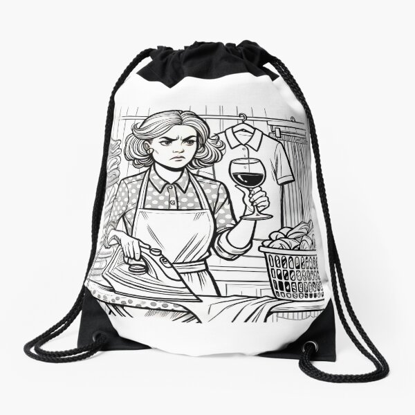 Item preview, Bored housewife designed and sold by Gioshopper.