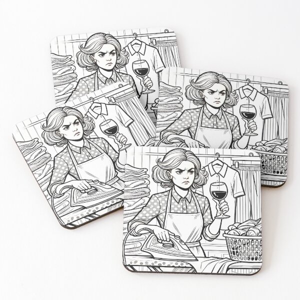 Item preview, Bored housewife designed and sold by Gioshopper.