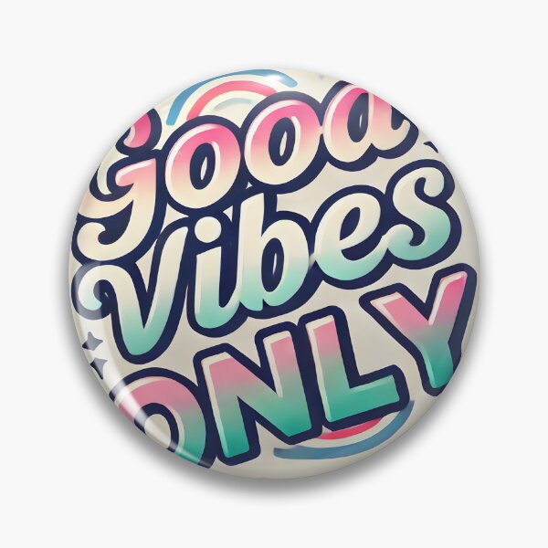 Item preview, good vibes only designed and sold by aliraweb.