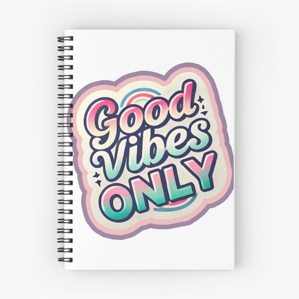 Item preview, good vibes only designed and sold by aliraweb.