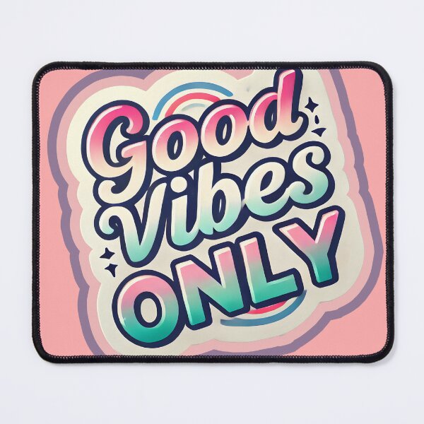 Item preview, good vibes only designed and sold by aliraweb.