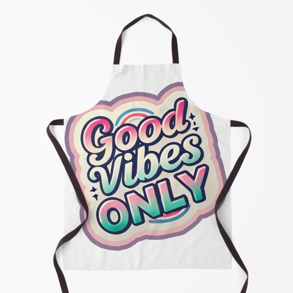 Item preview, good vibes only designed and sold by aliraweb.