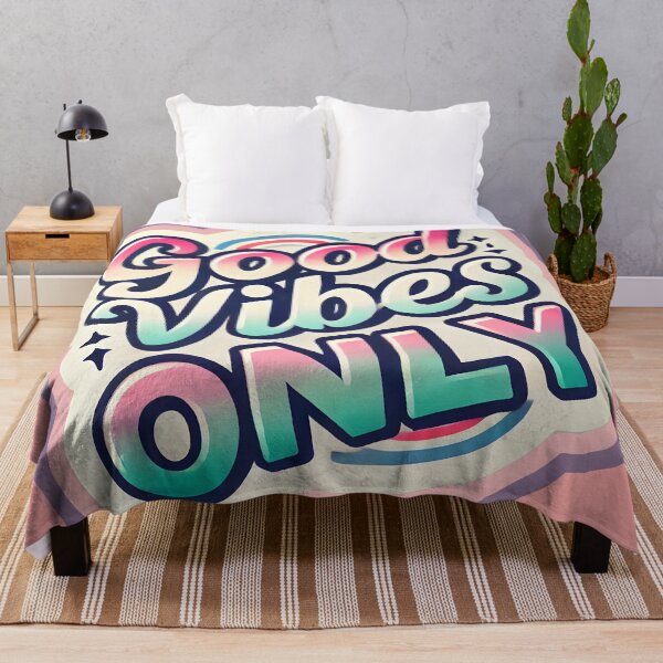 Item preview, good vibes only designed and sold by aliraweb.