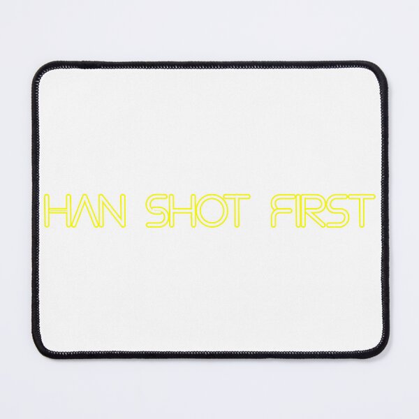 Item preview, Han Shot First 1 designed and sold by ginger-tea-.