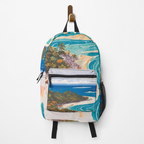 Item preview, Whitsunday Islands Australia wall art designed and sold by OttensPixels.