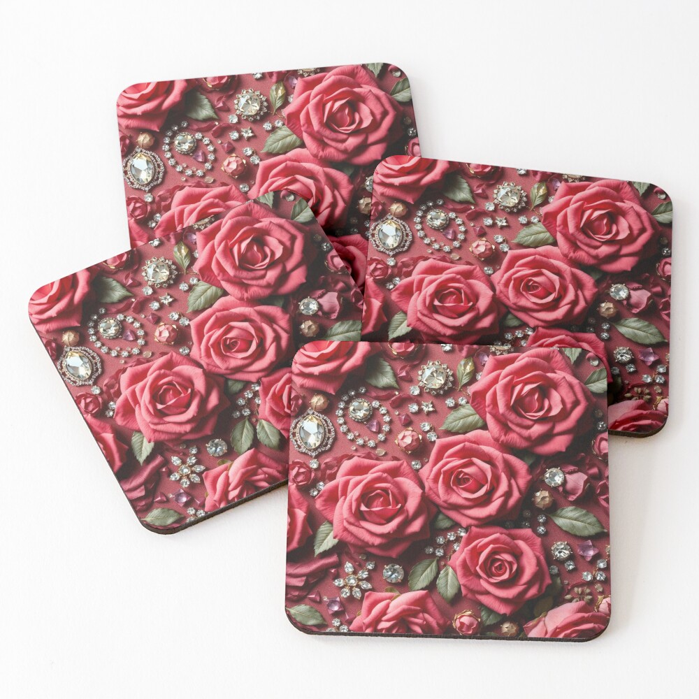 Item preview, Coasters (Set of 4) designed and sold by DesignsByPrnces.