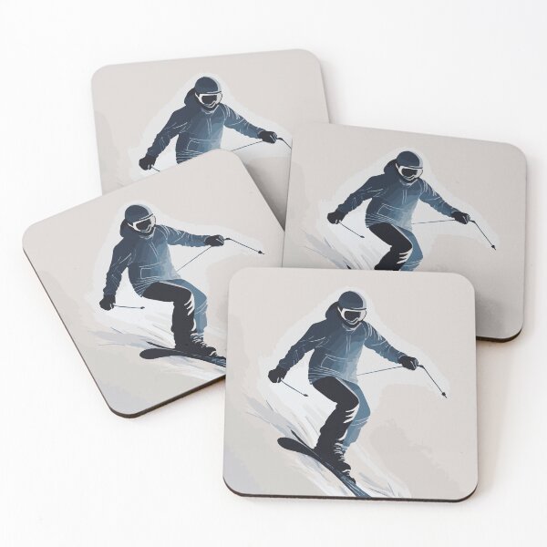 Item preview, Sking Through the Snow designed and sold by After De Moment.