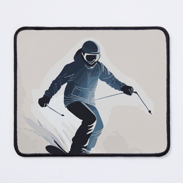 Item preview, Sking Through the Snow designed and sold by After De Moment.