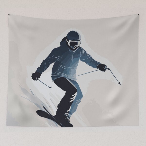 Item preview, Sking Through the Snow designed and sold by After De Moment.