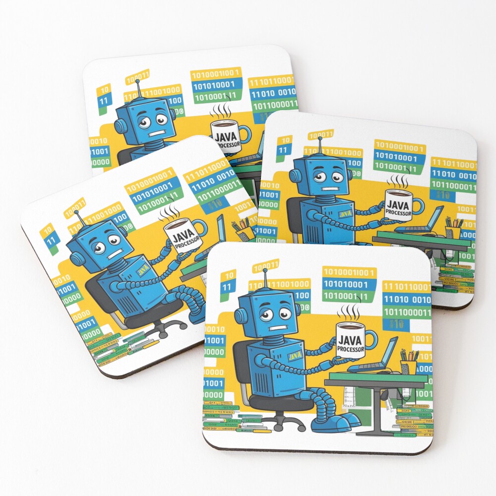 Item preview, Coasters (Set of 4) designed and sold by StormArte.