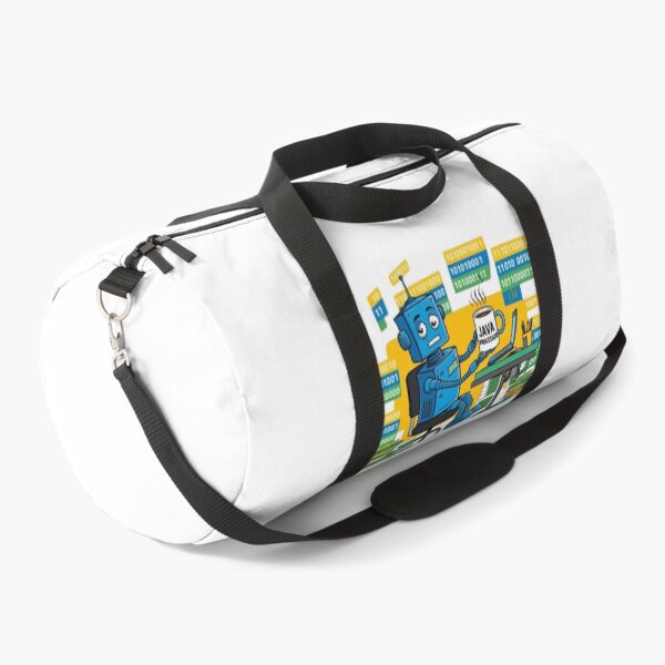 Item preview, Java Programming Robot – Geek Design for Developers designed and sold by StormArte.