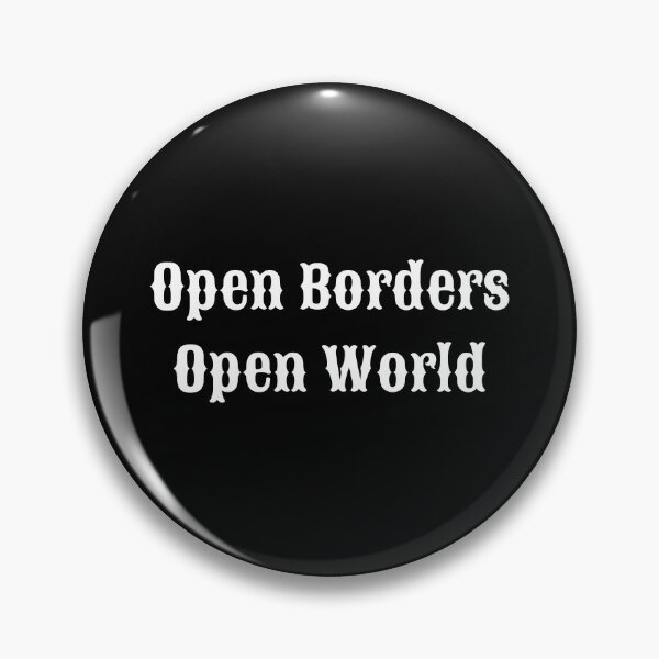Item preview, Open Borders, Open World designed and sold by Summer Sunshine.