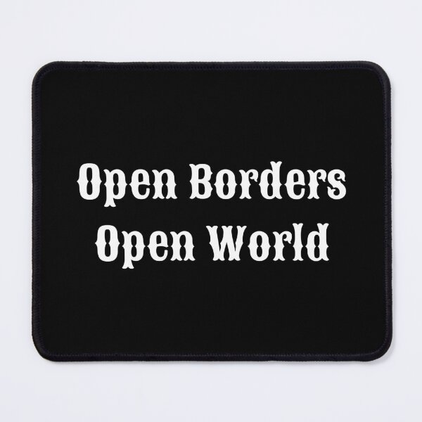 Item preview, Open Borders, Open World designed and sold by Summer Sunshine.