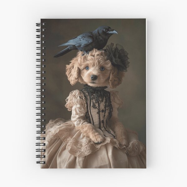 Item preview, Cavoodle místico designed and sold by Nocturne Paws.