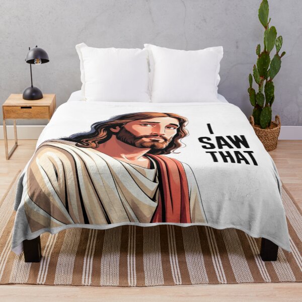 Item preview, Jesus I saw that meme designed and sold by Echo Aesthetics.