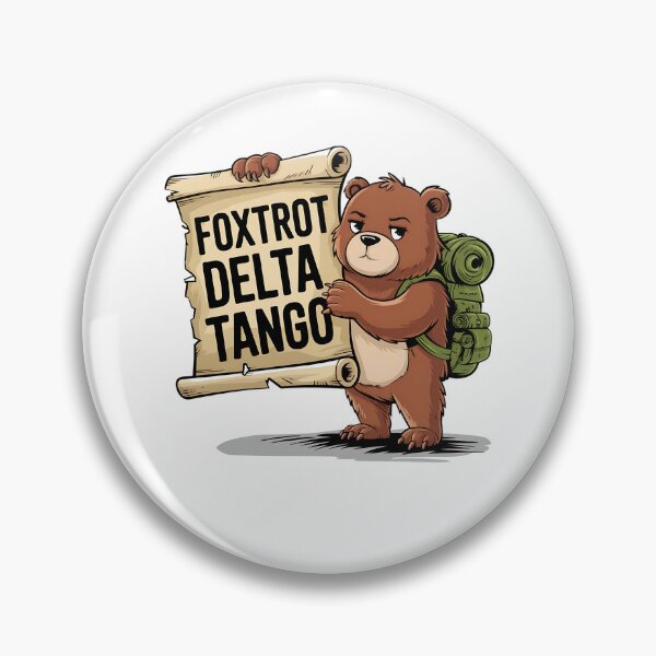 Item preview, Tactical Adventure Bear – Foxtrot Delta Tango designed and sold by sabily.
