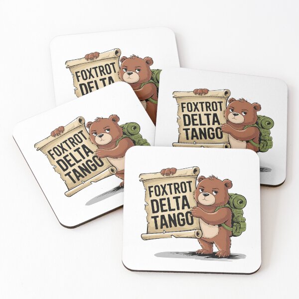Item preview, Tactical Adventure Bear – Foxtrot Delta Tango designed and sold by sabily.