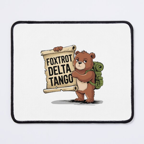 Item preview, Tactical Adventure Bear – Foxtrot Delta Tango designed and sold by sabily.