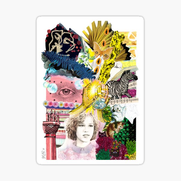 Item preview, Collage Print: Intrusive Thoughts designed and sold by meganjriedl.