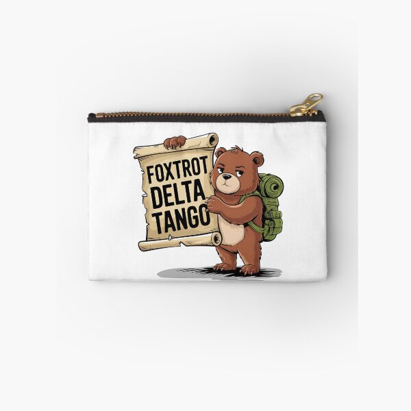 Item preview, Tactical Adventure Bear – Foxtrot Delta Tango designed and sold by sabily.