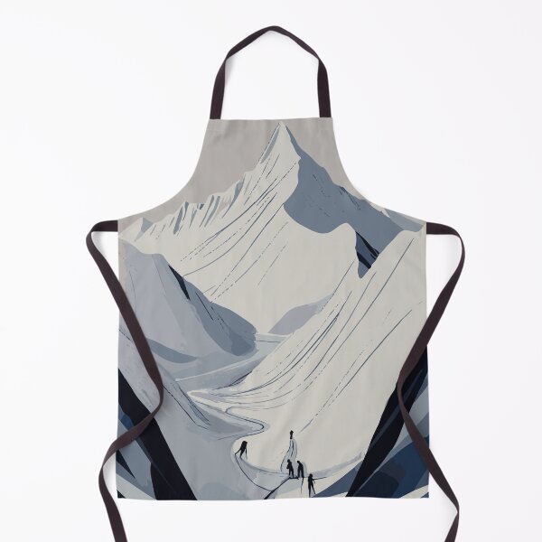 Item preview, Skiing Mountain- Frosty Turns designed and sold by After De Moment.